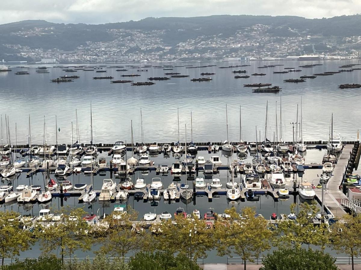 דירות Moaña Mirador Puerto Nautico, Con Parking Gratis, מראה חיצוני תמונה
