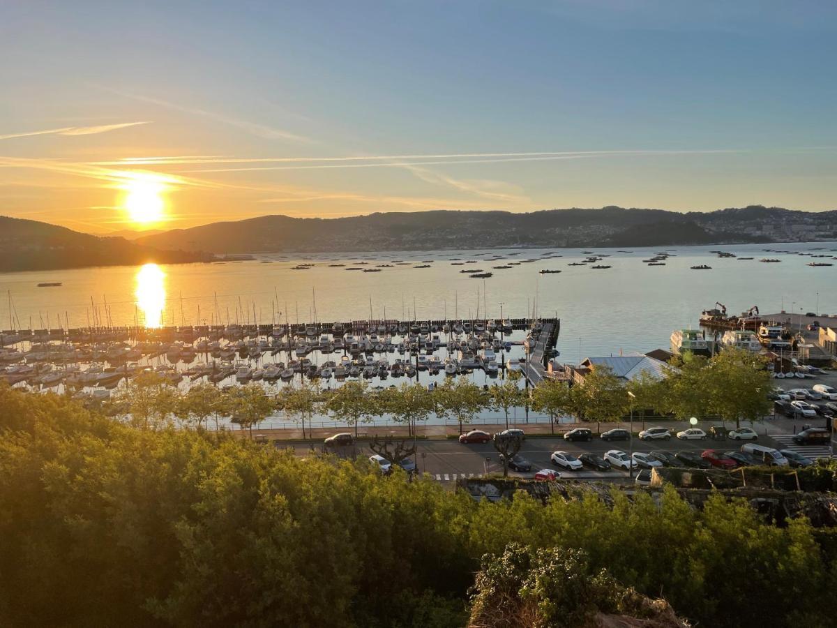 דירות Moaña Mirador Puerto Nautico, Con Parking Gratis, מראה חיצוני תמונה