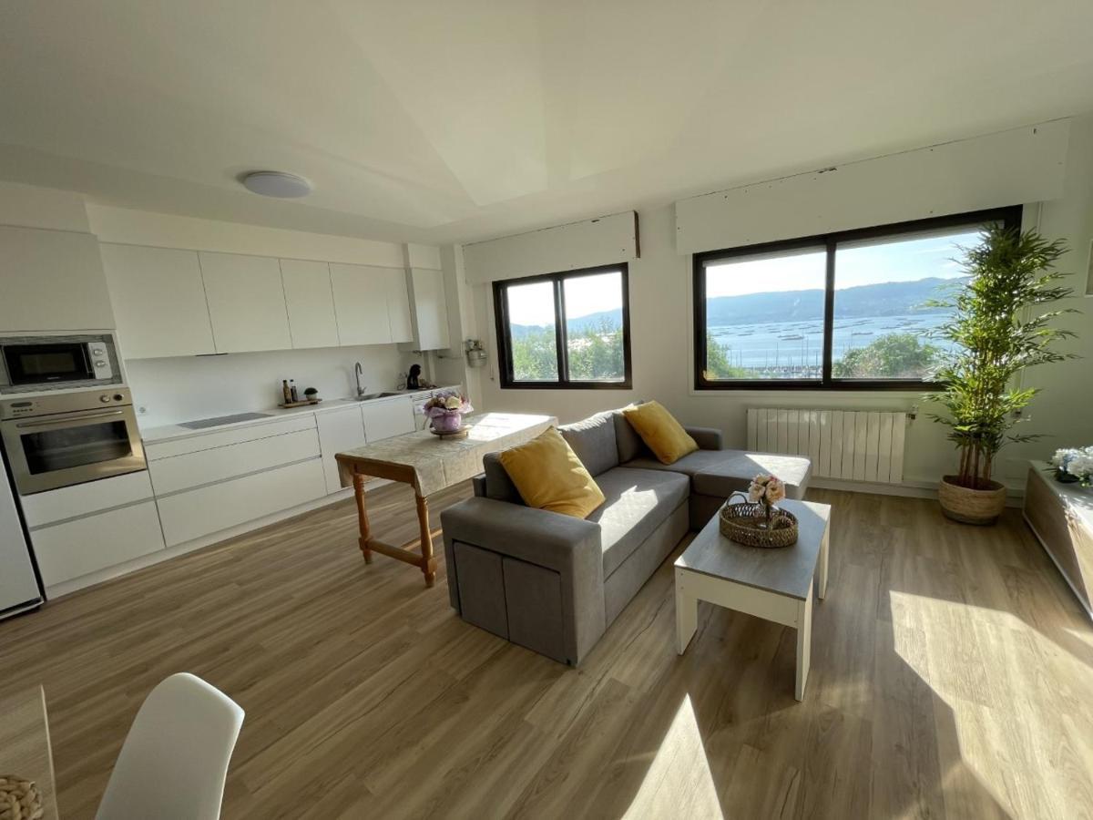 דירות Moaña Mirador Puerto Nautico, Con Parking Gratis, מראה חיצוני תמונה