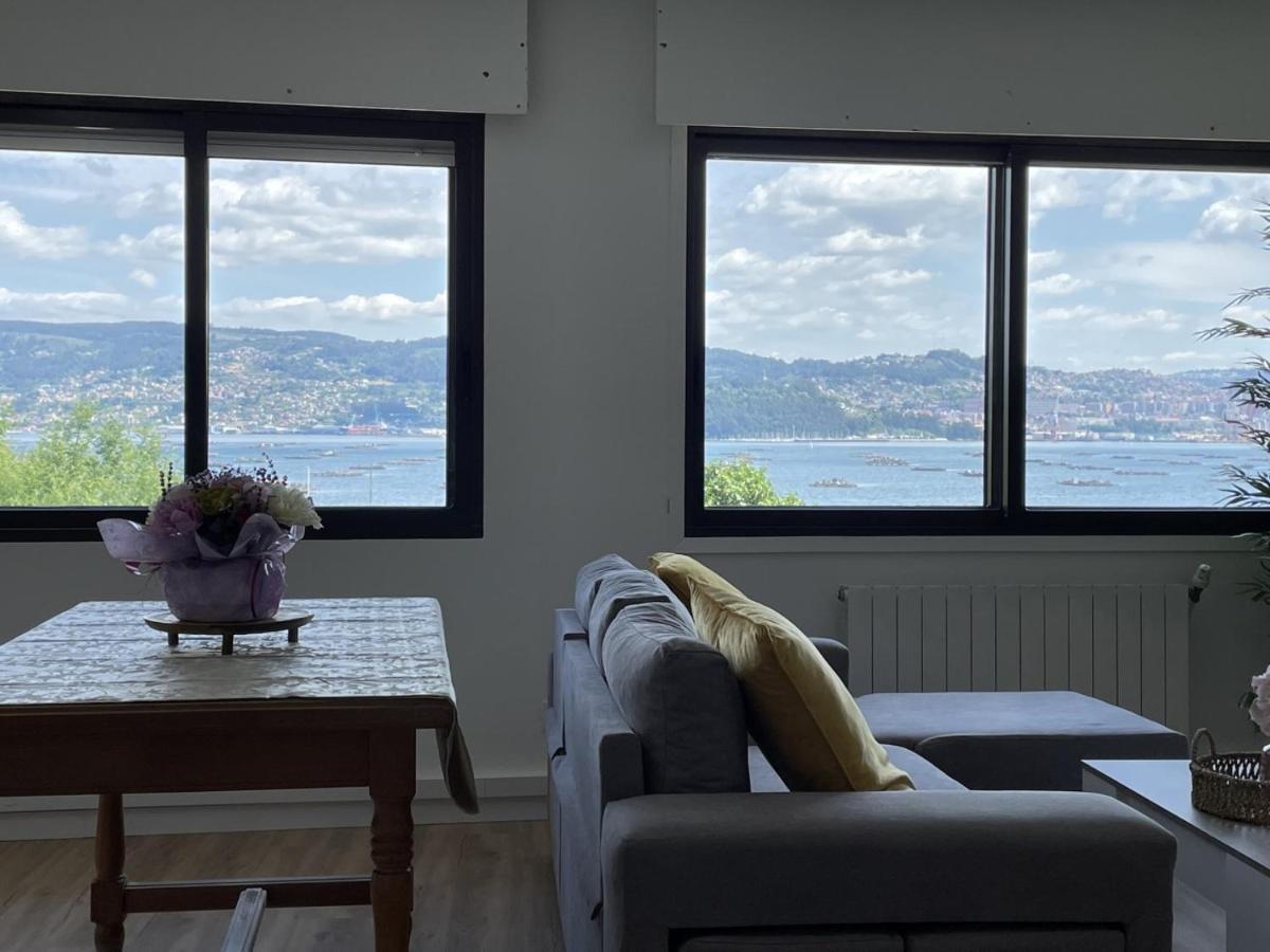 דירות Moaña Mirador Puerto Nautico, Con Parking Gratis, מראה חיצוני תמונה