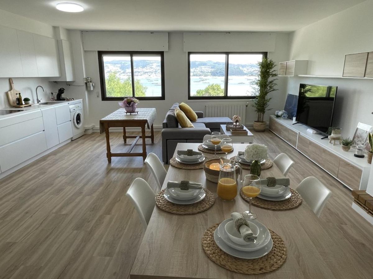 דירות Moaña Mirador Puerto Nautico, Con Parking Gratis, מראה חיצוני תמונה