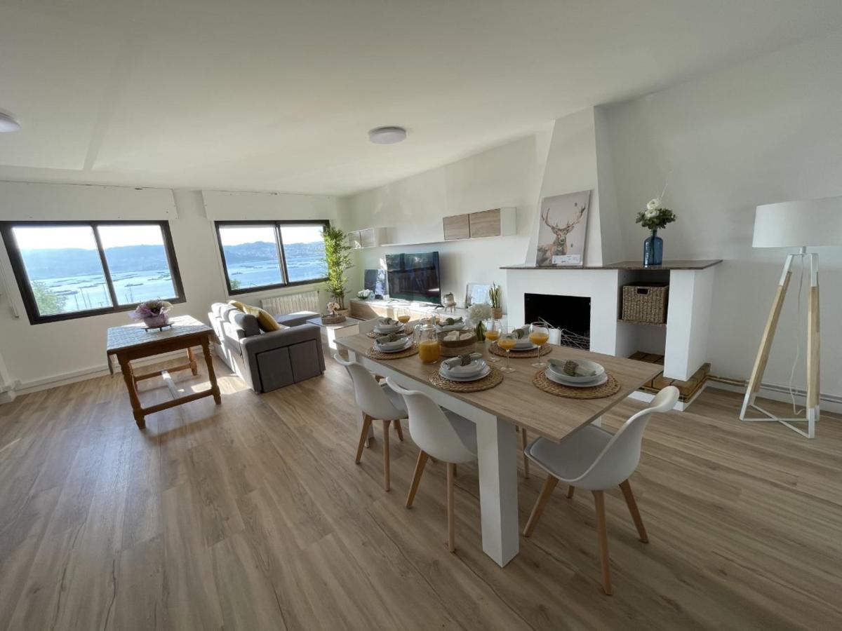 דירות Moaña Mirador Puerto Nautico, Con Parking Gratis, מראה חיצוני תמונה