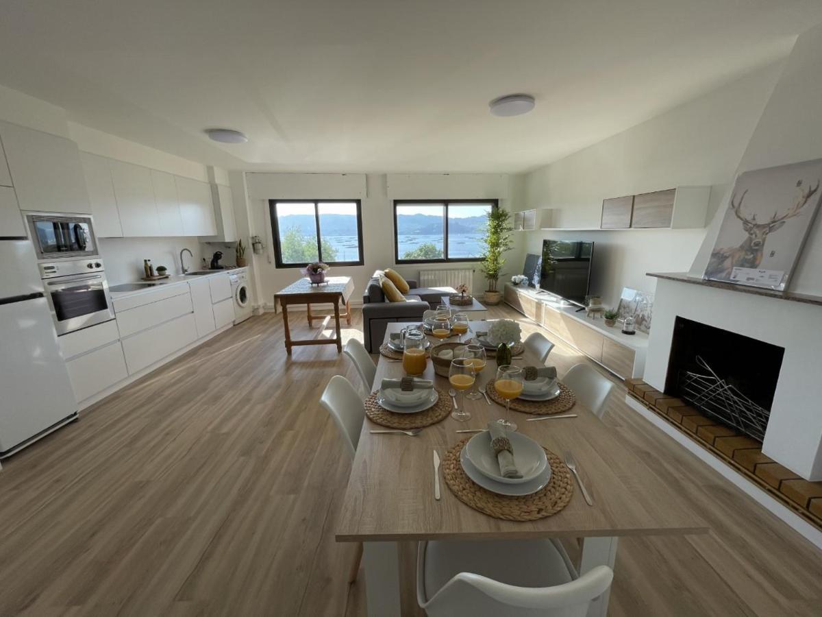 דירות Moaña Mirador Puerto Nautico, Con Parking Gratis, מראה חיצוני תמונה