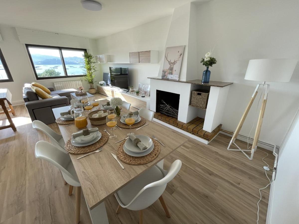 דירות Moaña Mirador Puerto Nautico, Con Parking Gratis, מראה חיצוני תמונה