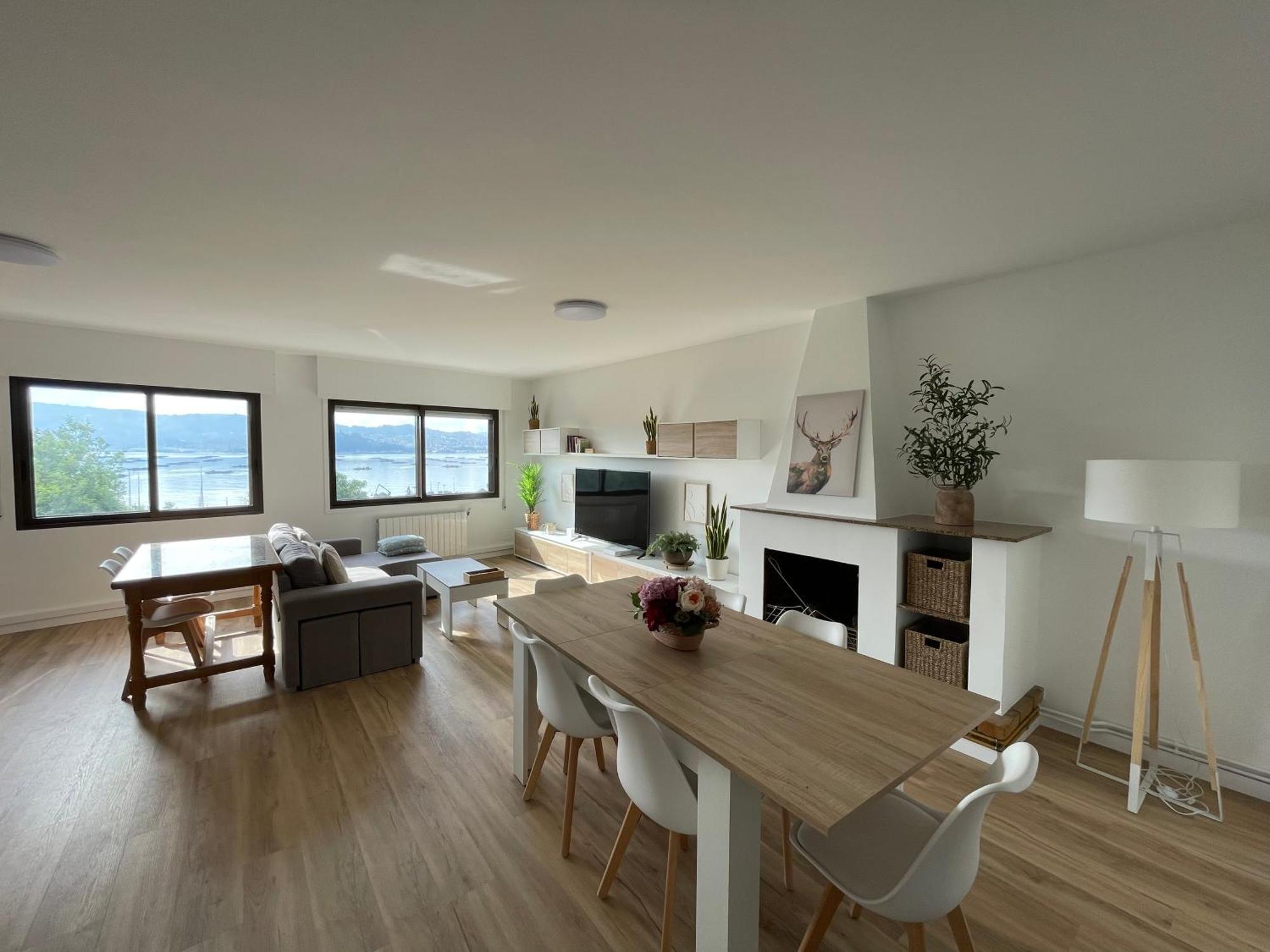 דירות Moaña Mirador Puerto Nautico, Con Parking Gratis, מראה חיצוני תמונה