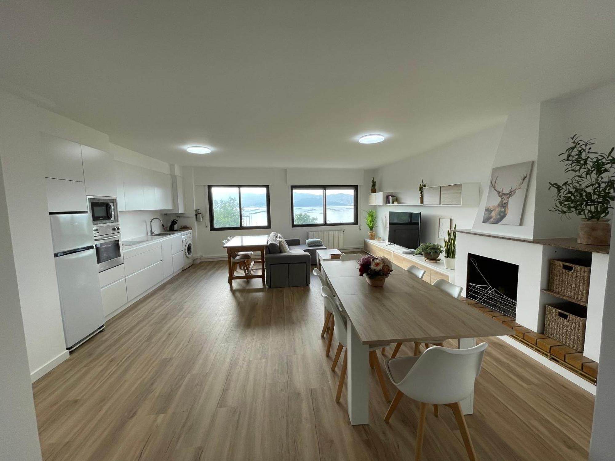 דירות Moaña Mirador Puerto Nautico, Con Parking Gratis, מראה חיצוני תמונה