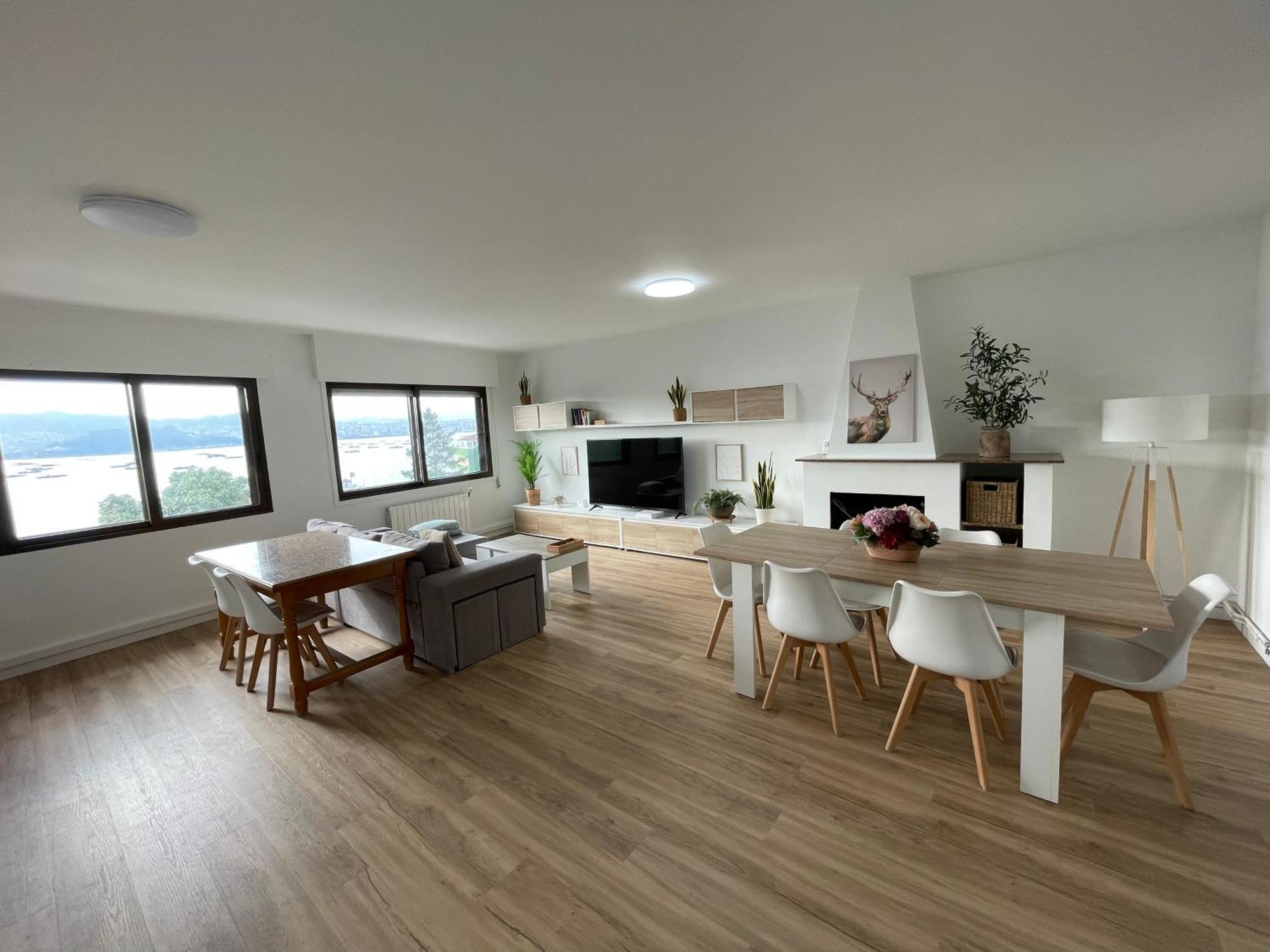 דירות Moaña Mirador Puerto Nautico, Con Parking Gratis, מראה חיצוני תמונה