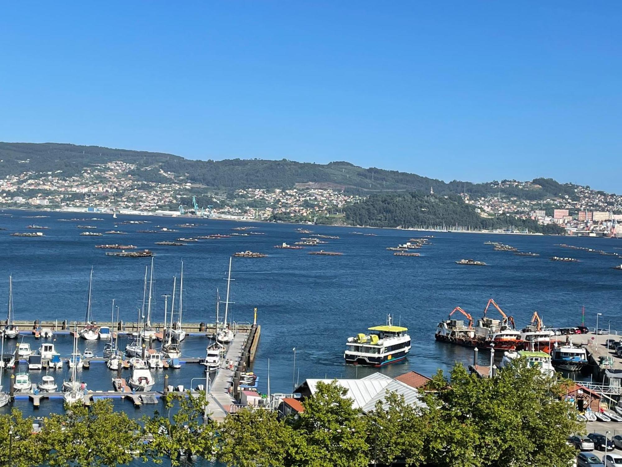 דירות Moaña Mirador Puerto Nautico, Con Parking Gratis, מראה חיצוני תמונה
