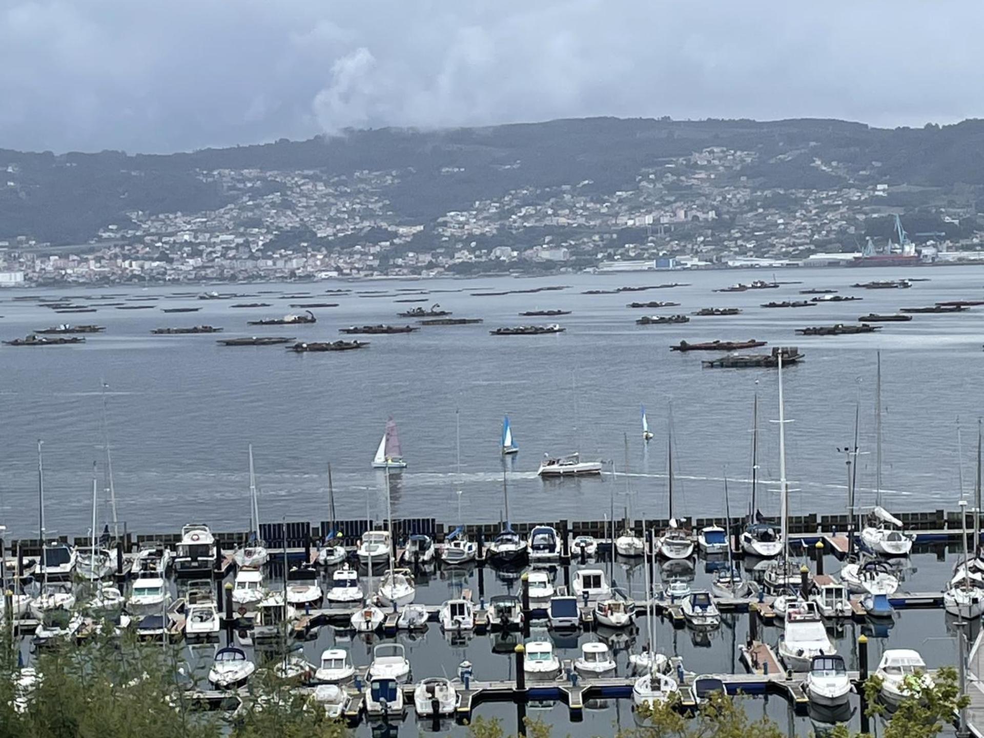 דירות Moaña Mirador Puerto Nautico, Con Parking Gratis, מראה חיצוני תמונה
