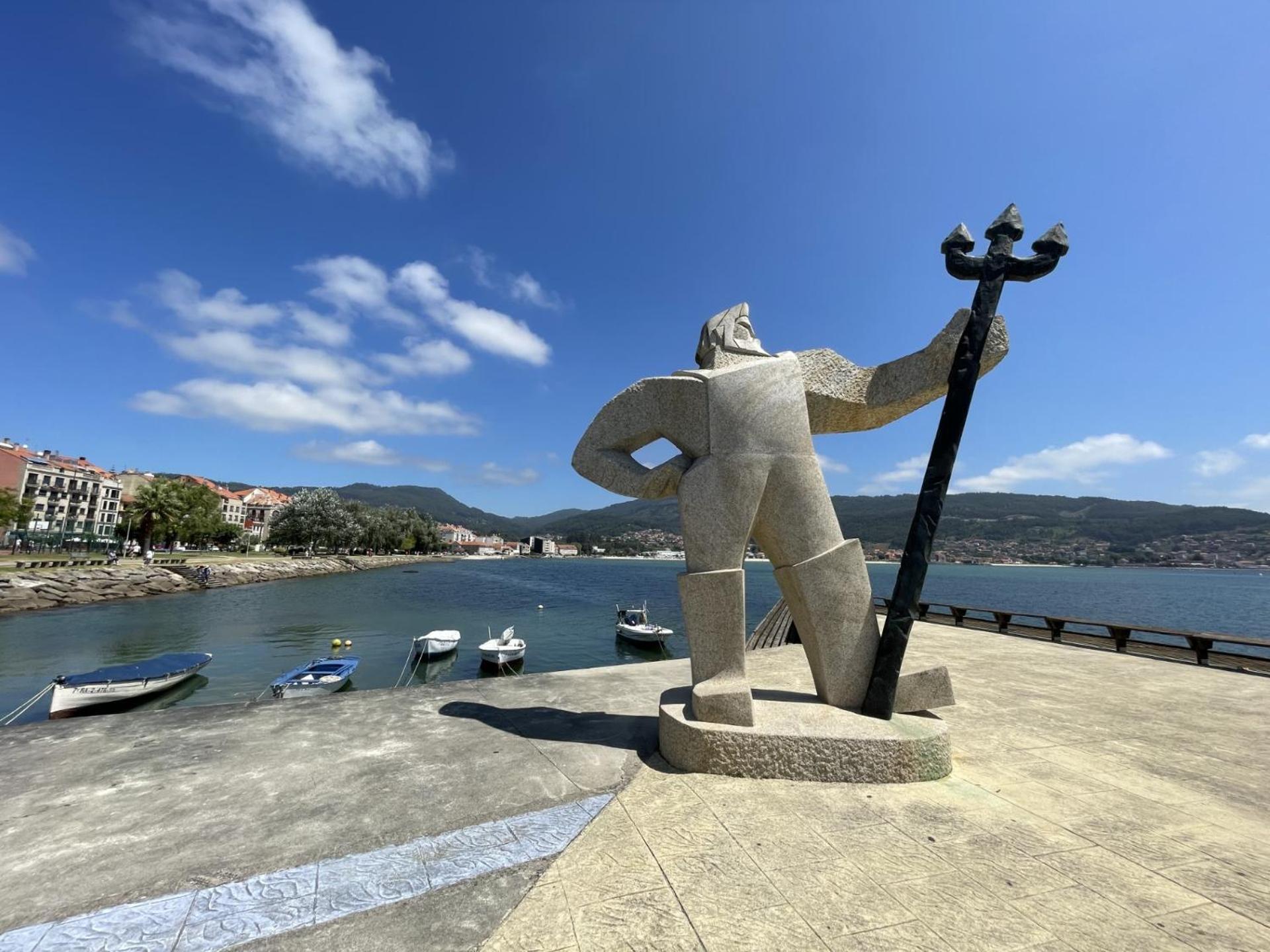 דירות Moaña Mirador Puerto Nautico, Con Parking Gratis, מראה חיצוני תמונה