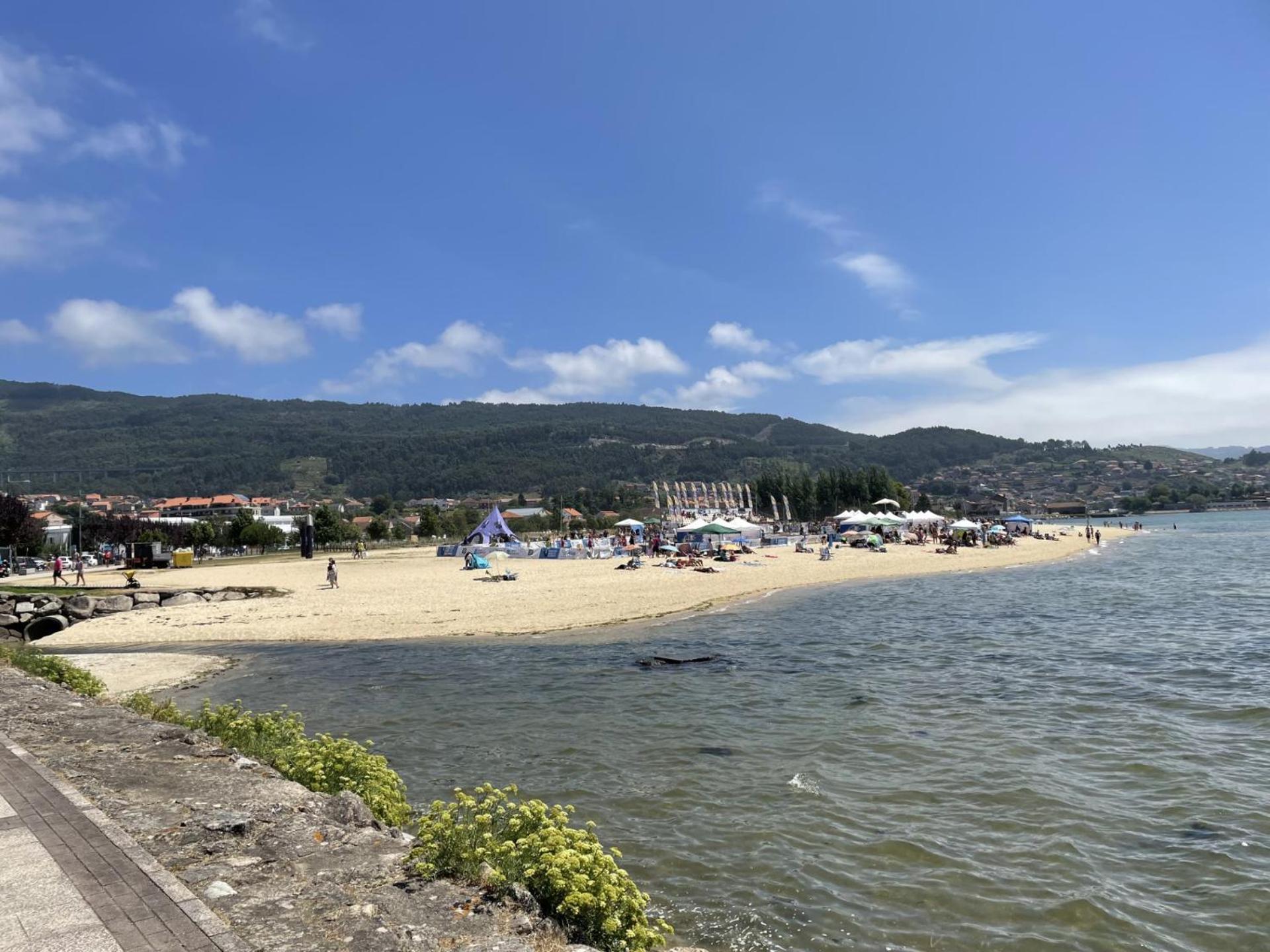 דירות Moaña Mirador Puerto Nautico, Con Parking Gratis, מראה חיצוני תמונה