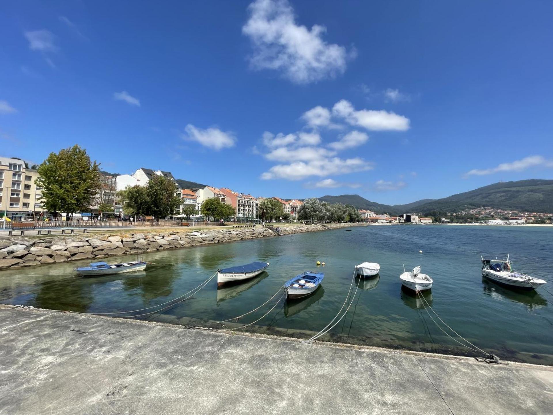 דירות Moaña Mirador Puerto Nautico, Con Parking Gratis, מראה חיצוני תמונה