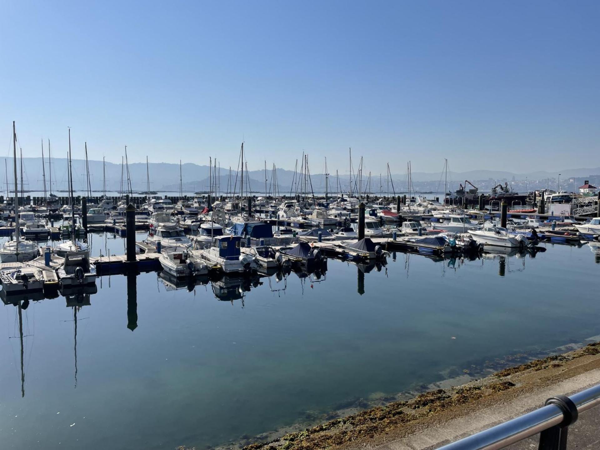 דירות Moaña Mirador Puerto Nautico, Con Parking Gratis, מראה חיצוני תמונה