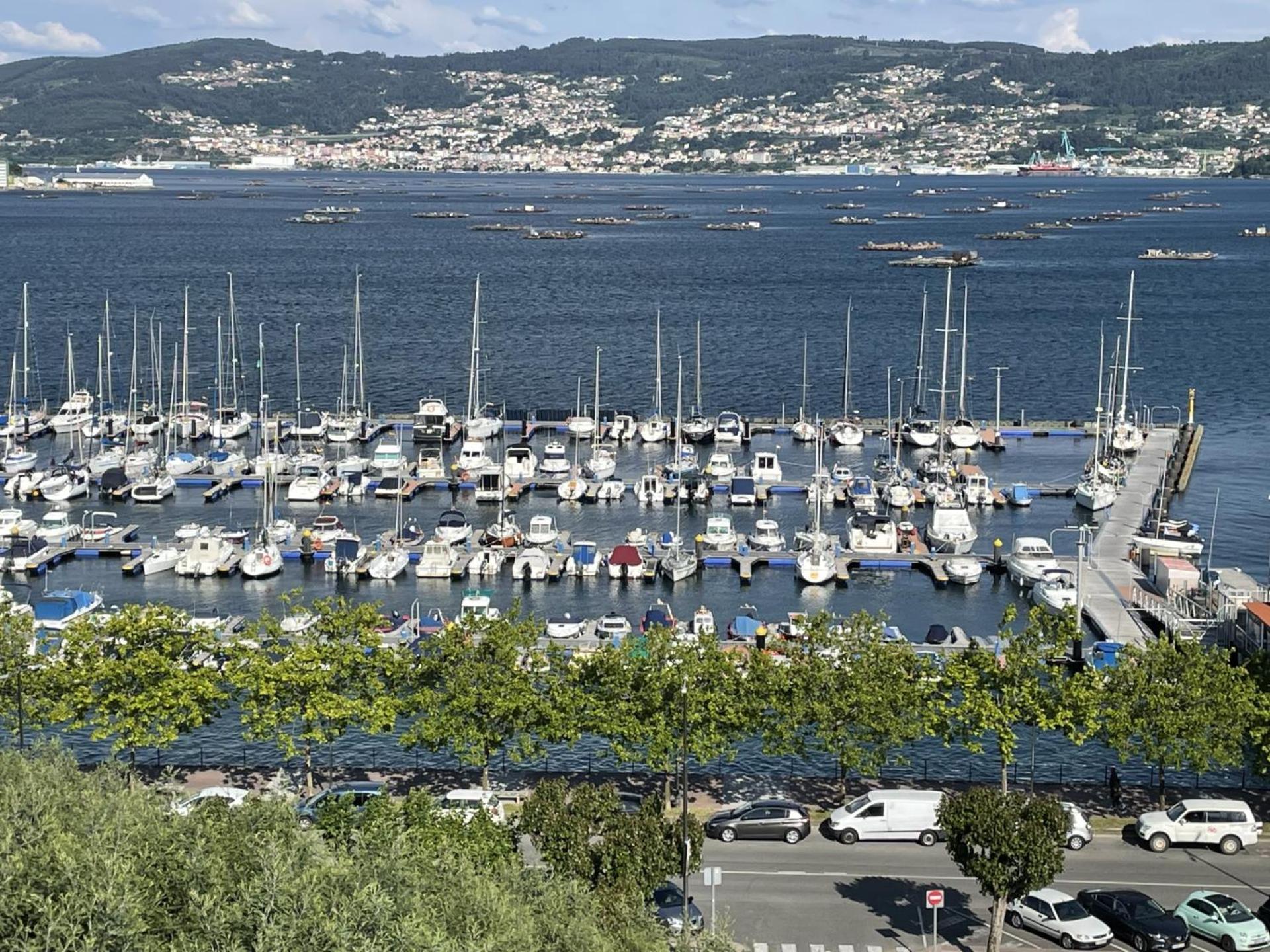 דירות Moaña Mirador Puerto Nautico, Con Parking Gratis, מראה חיצוני תמונה